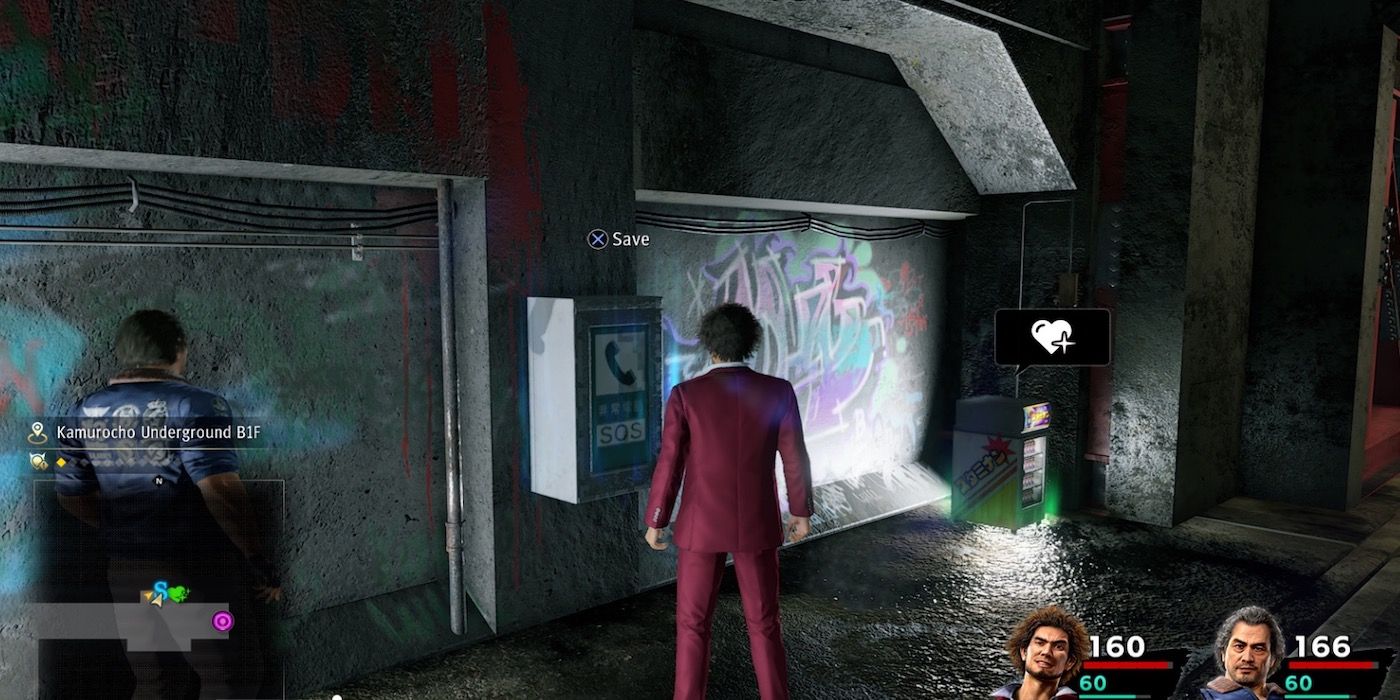 Yakuza Like A Dragon gameplay screenshot