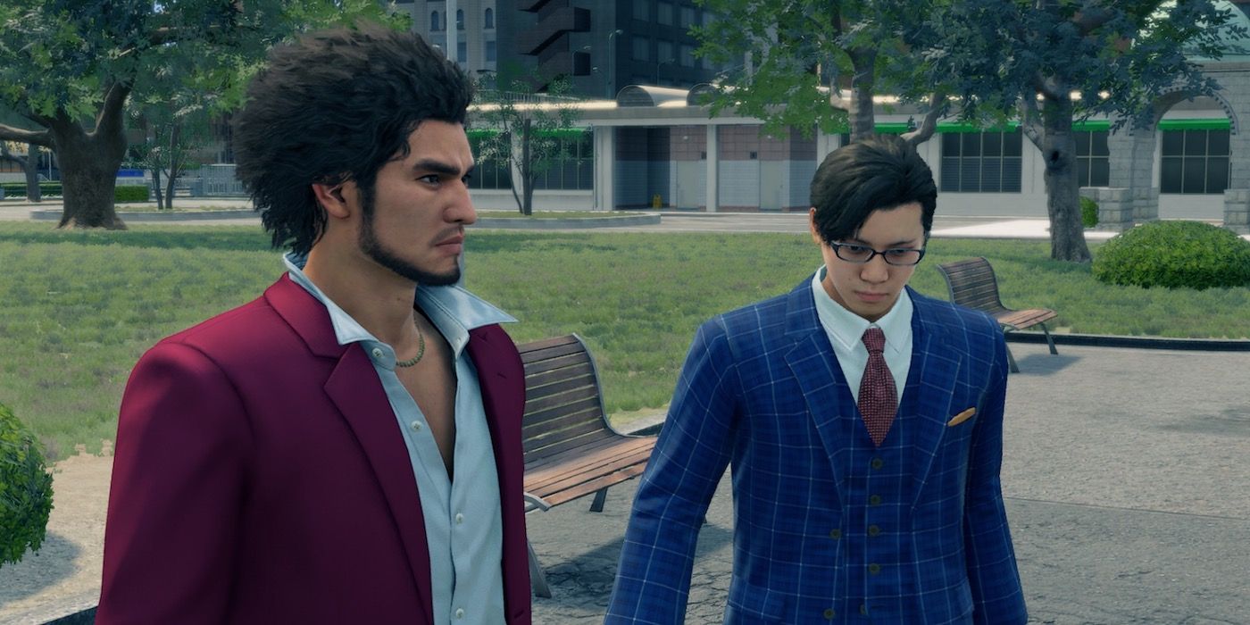 Yakuza: Like A Dragon gameplay screenshot