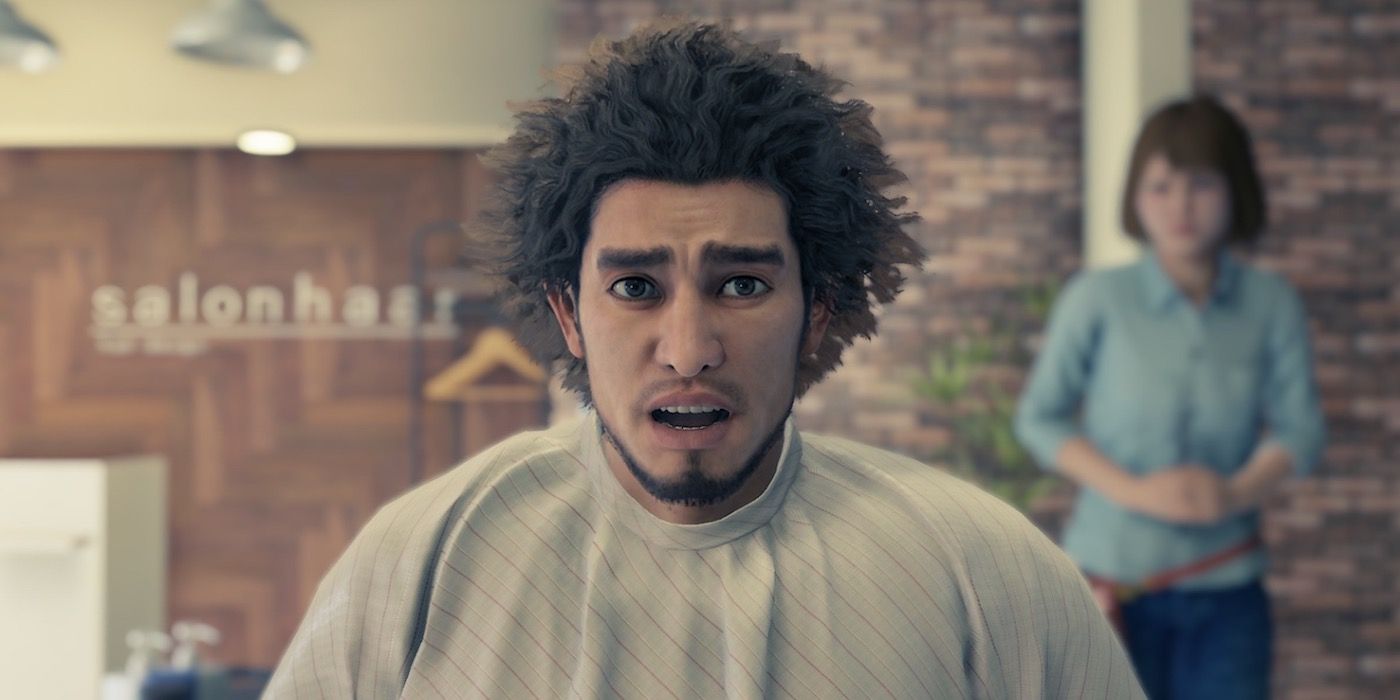 Yakuza Like A Dragon gameplay screenshot