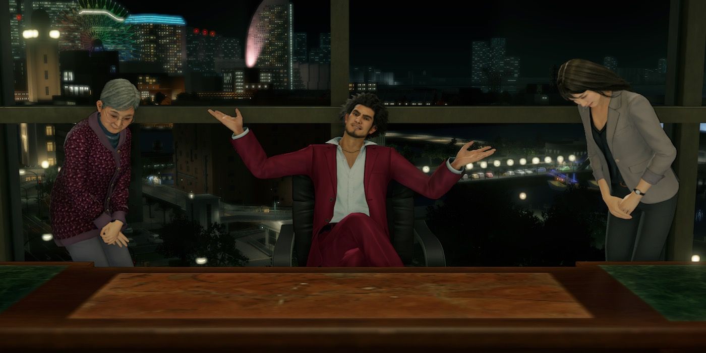 Yakuza: Like A Dragon gameplay screenshot