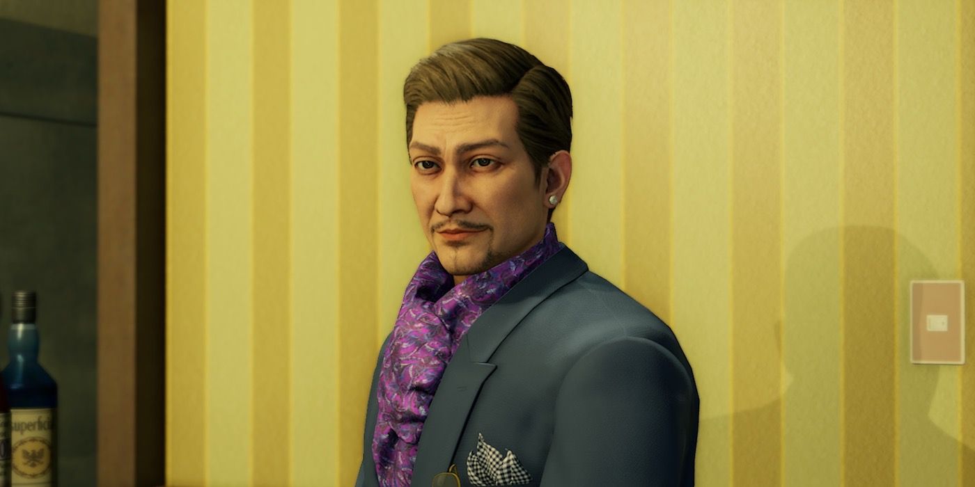 Nick Ogata looking extra dapper