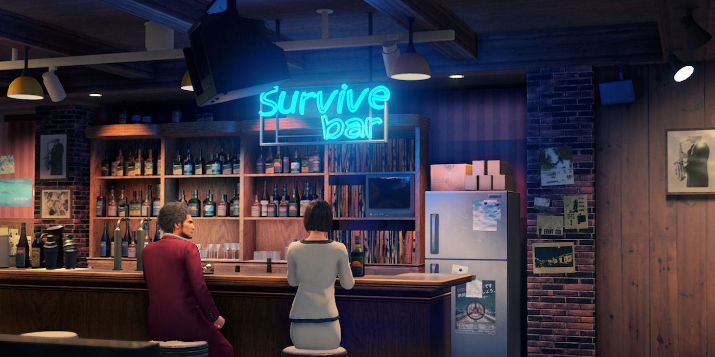Yakuza Like A Dragon gameplay screenshot