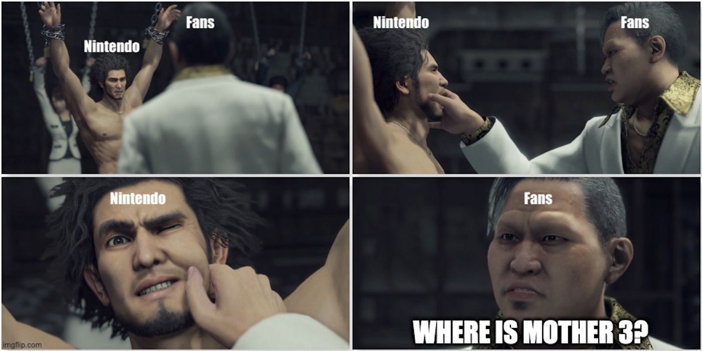 A meme from Yakuza: Like A Dragon