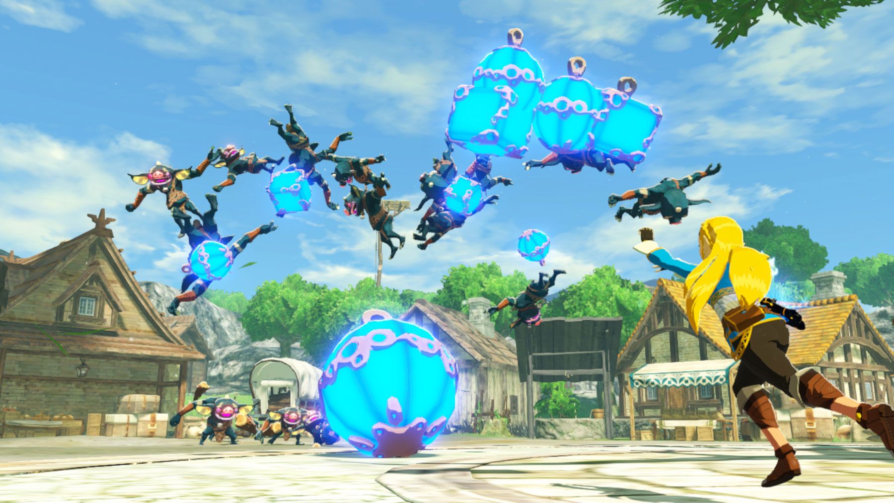 zelda remote bombs hyrule warriors age of calamity
