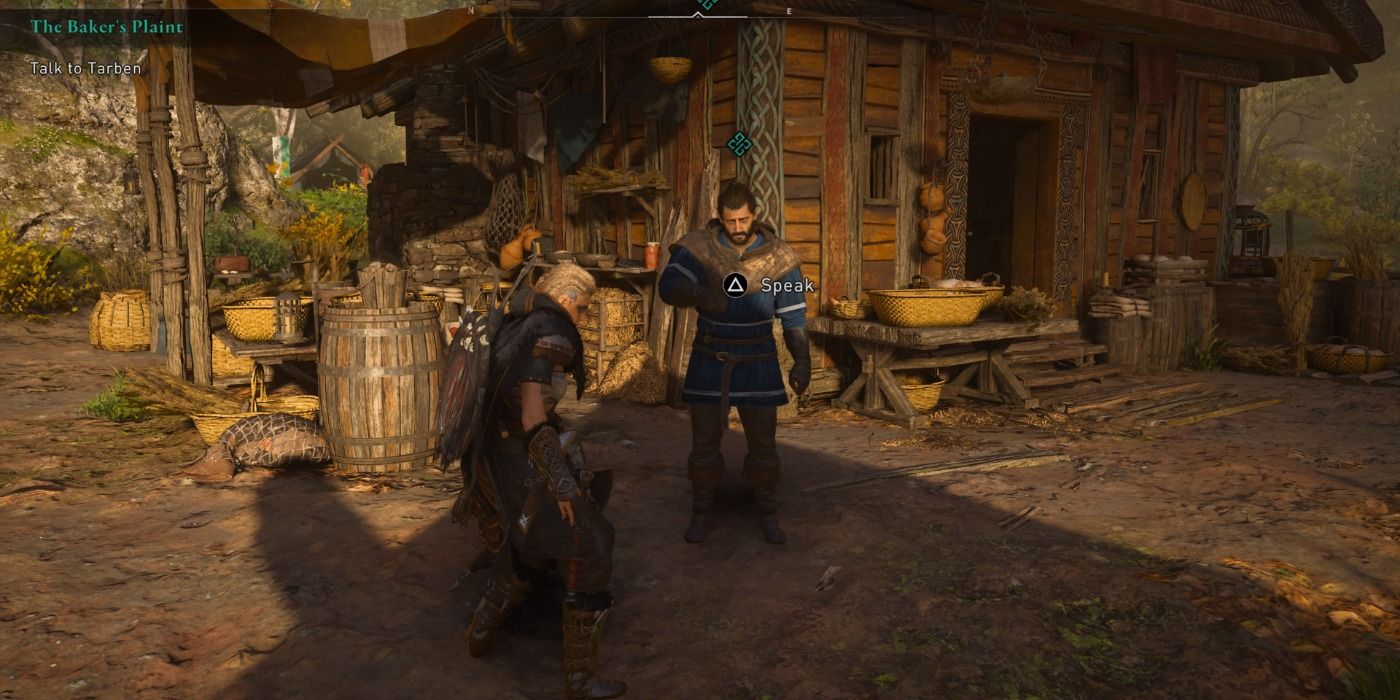 Bakery in Assassin's Creed Valhalla