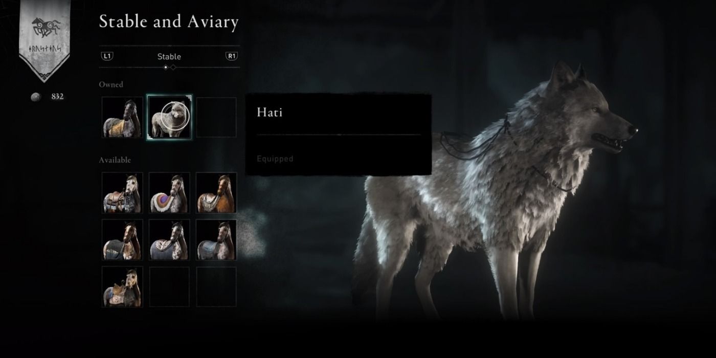 Stable in Assassin's Creed Valhalla