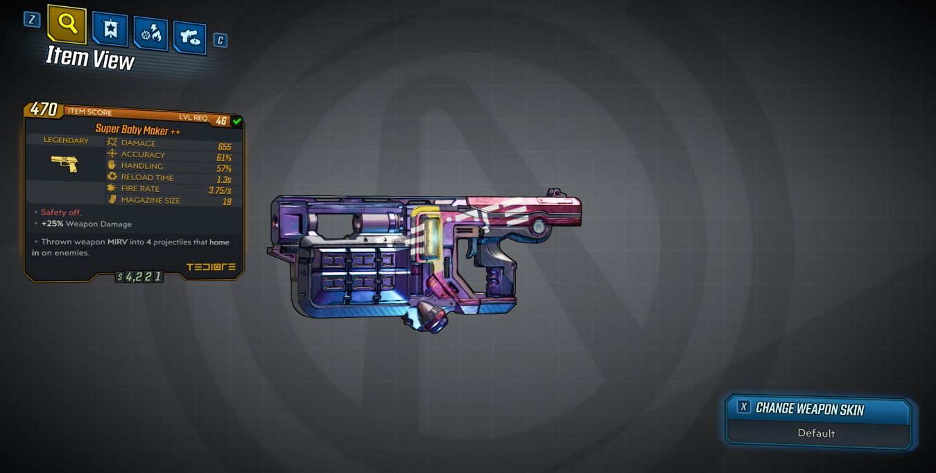 Pistol Profile