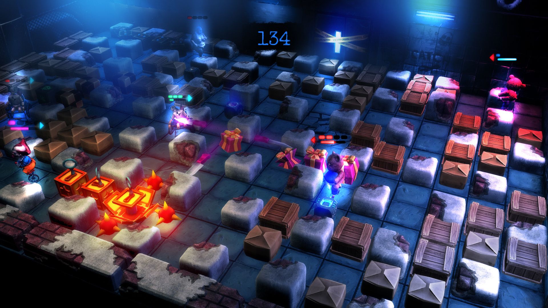Basement Crawl screenshot