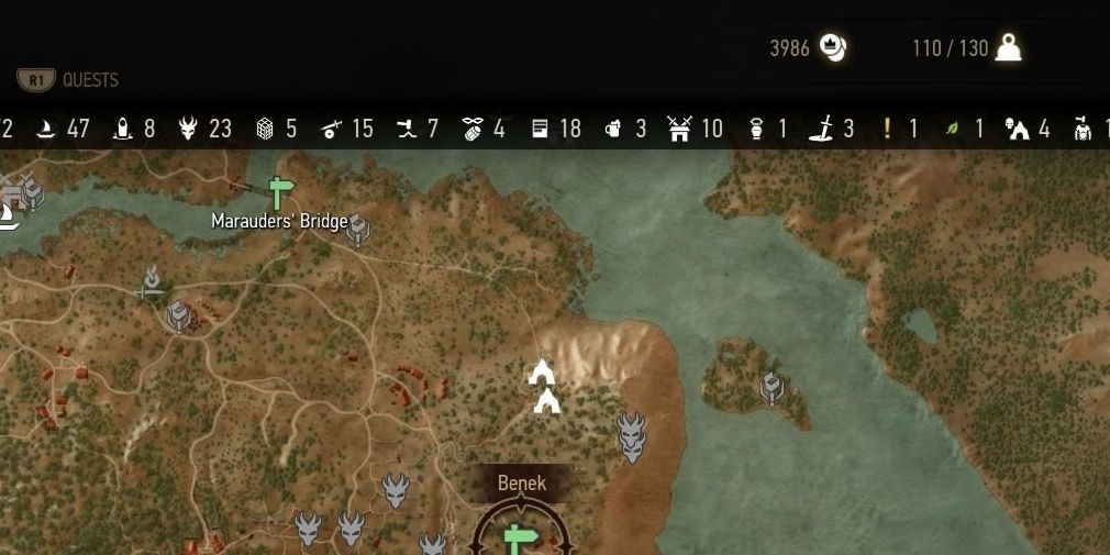 benek marker location