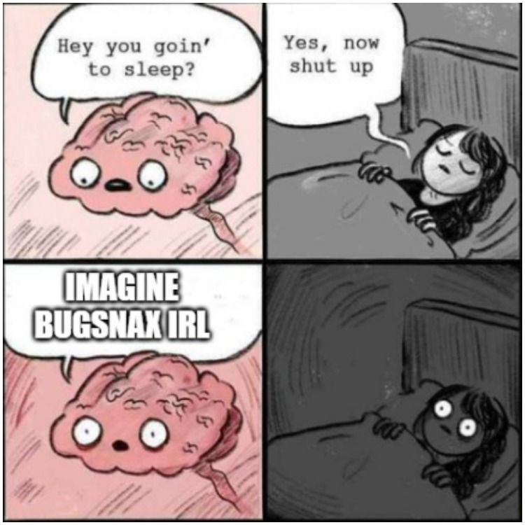 bugsnax in real life