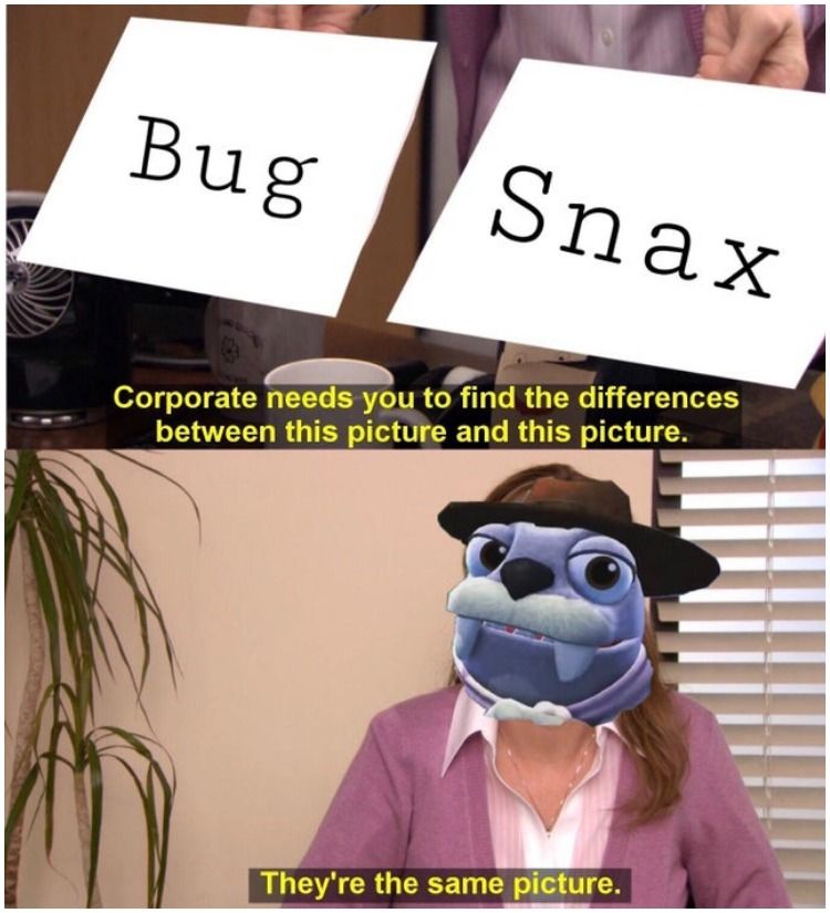 bugsnax office