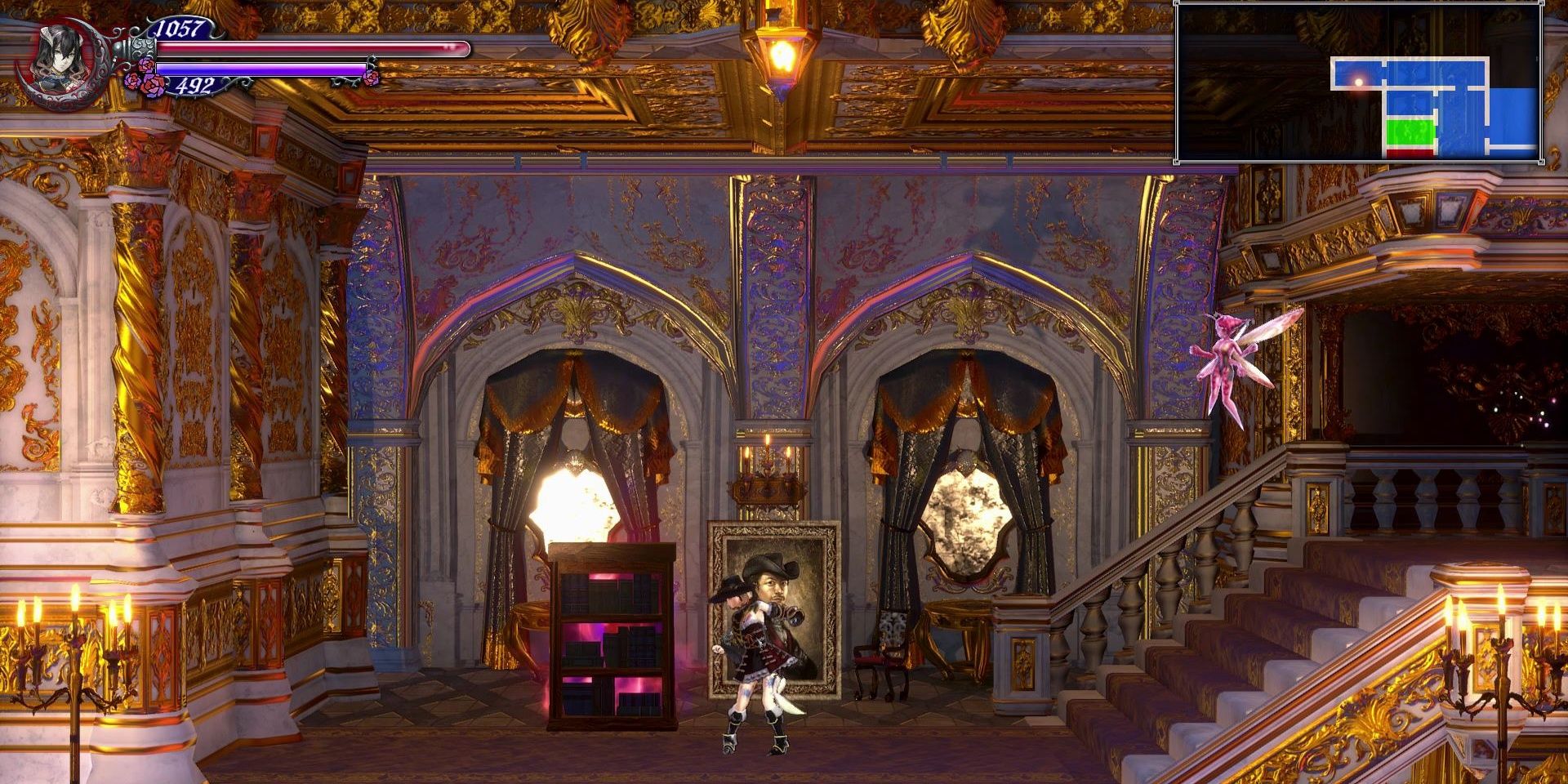 empty celeste room bloodstained