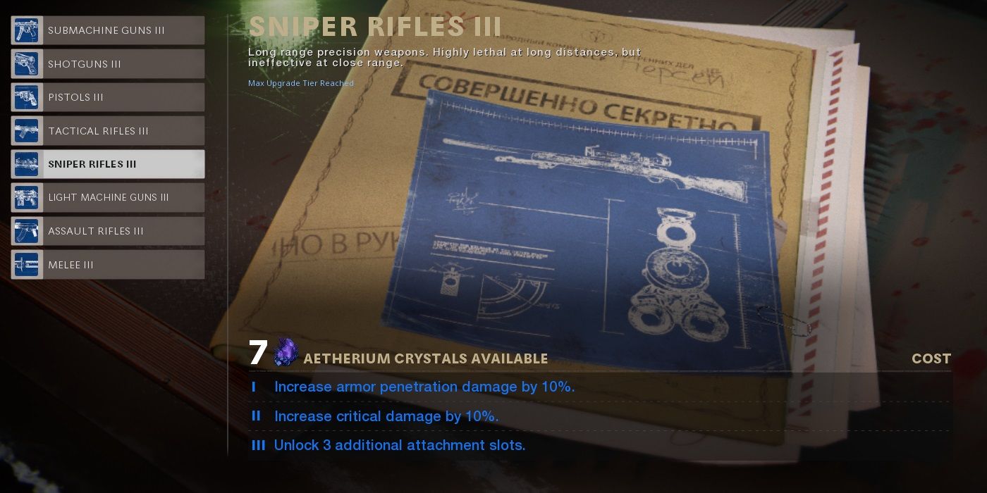 black ops cold war sniper rifles upgrades