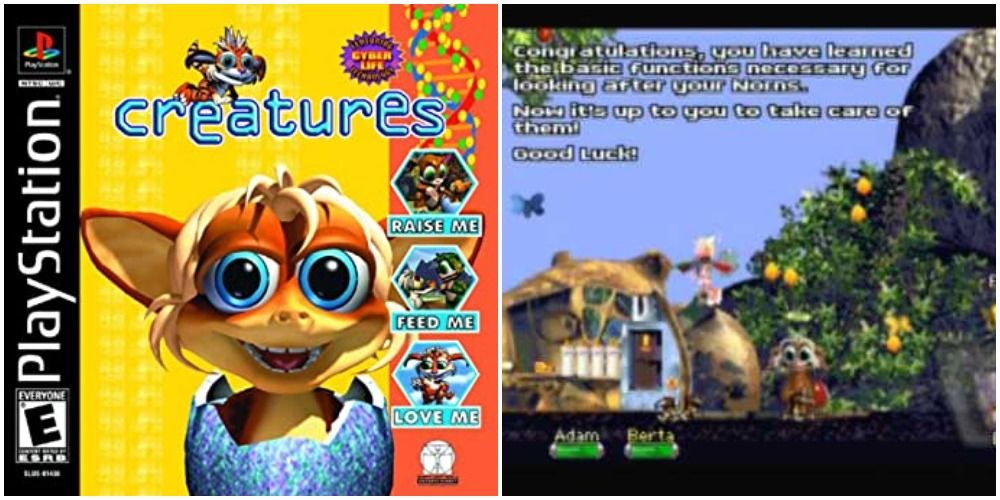 creatures playstation