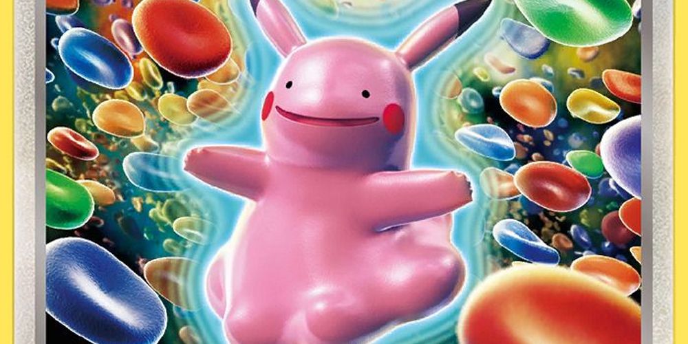 ditto pikachu tcg pokemon