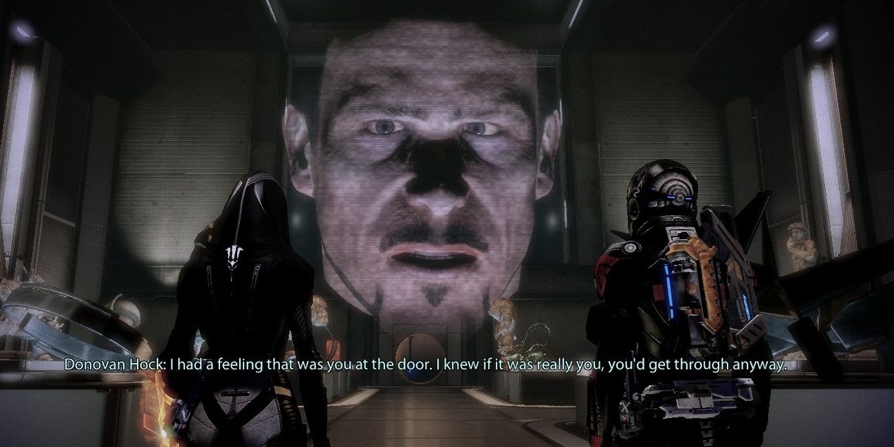 Donovan Hock in Mass Effect 2