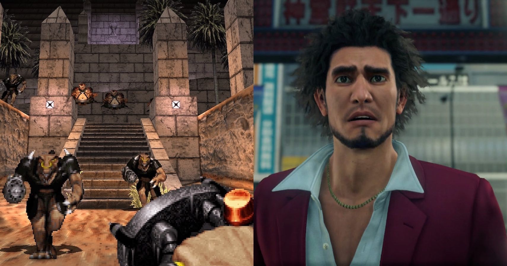 duke nukem and yakuza