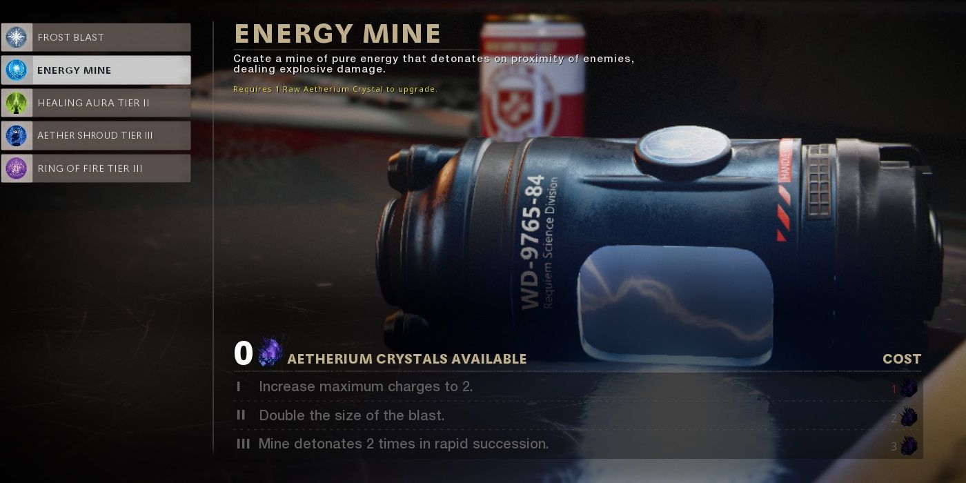 black ops cold war energy mine upgrades