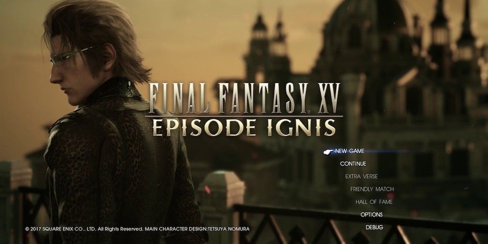 episode ignis final fantasy 15