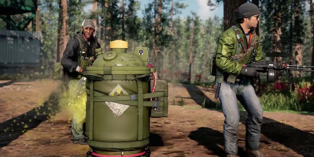 fire team dirty bomb