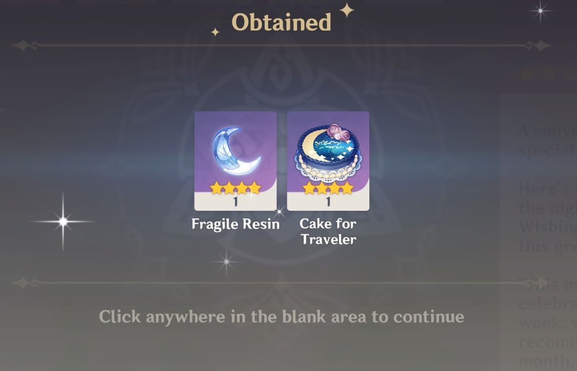 fragile resin