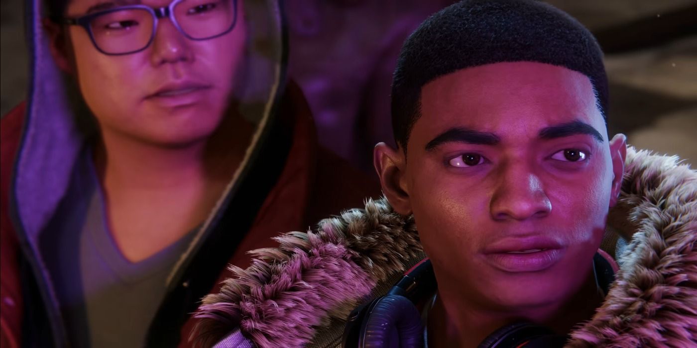 Ganke Lee and Miles Morales