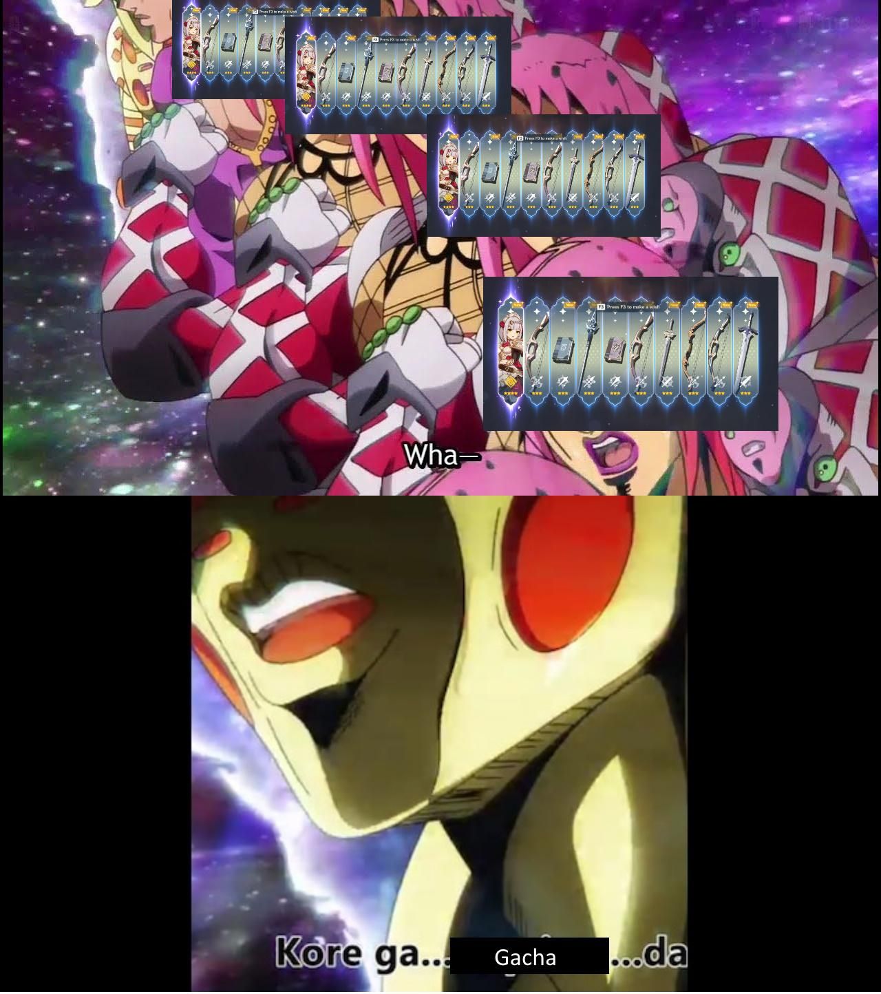 genshin impact gacha meme