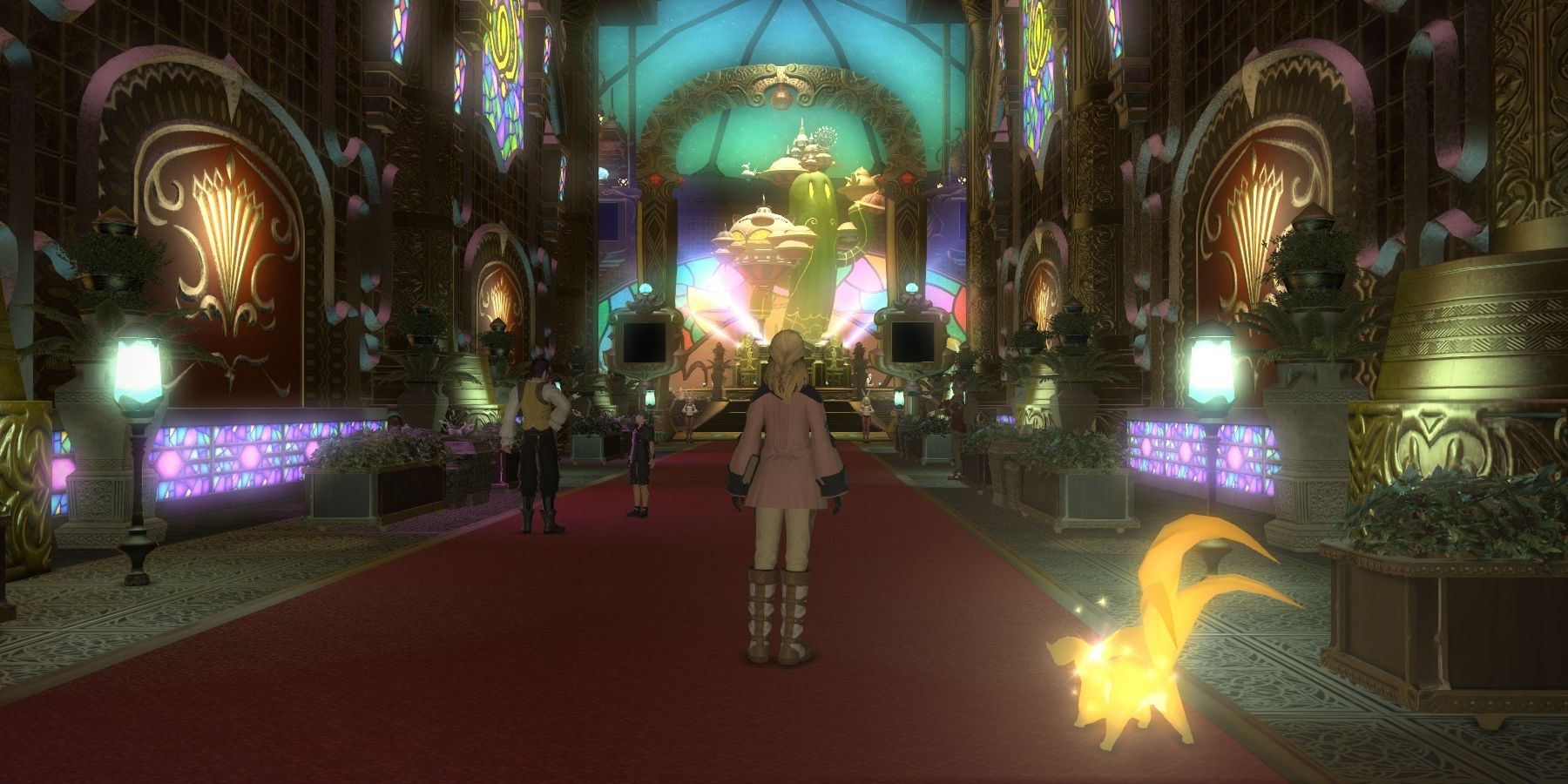 gold saucer entrance