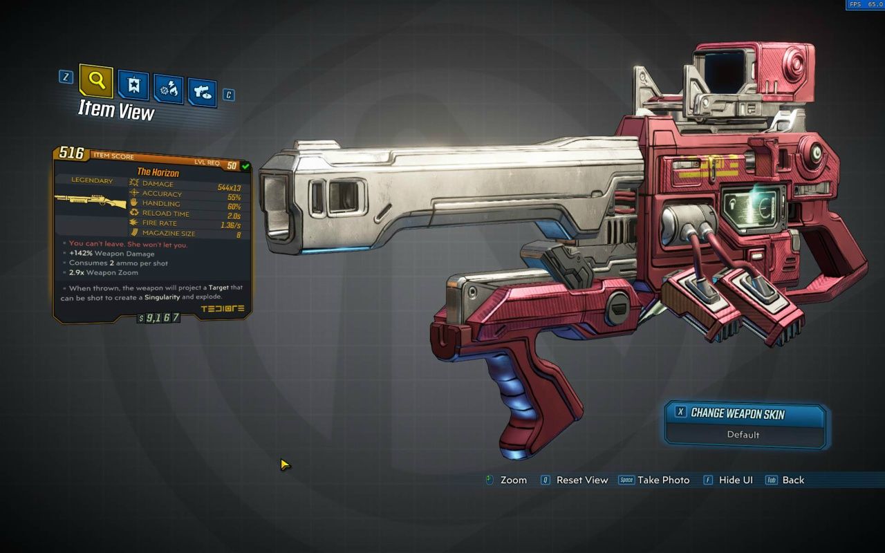 Borderlands 3 SHotgun THrow