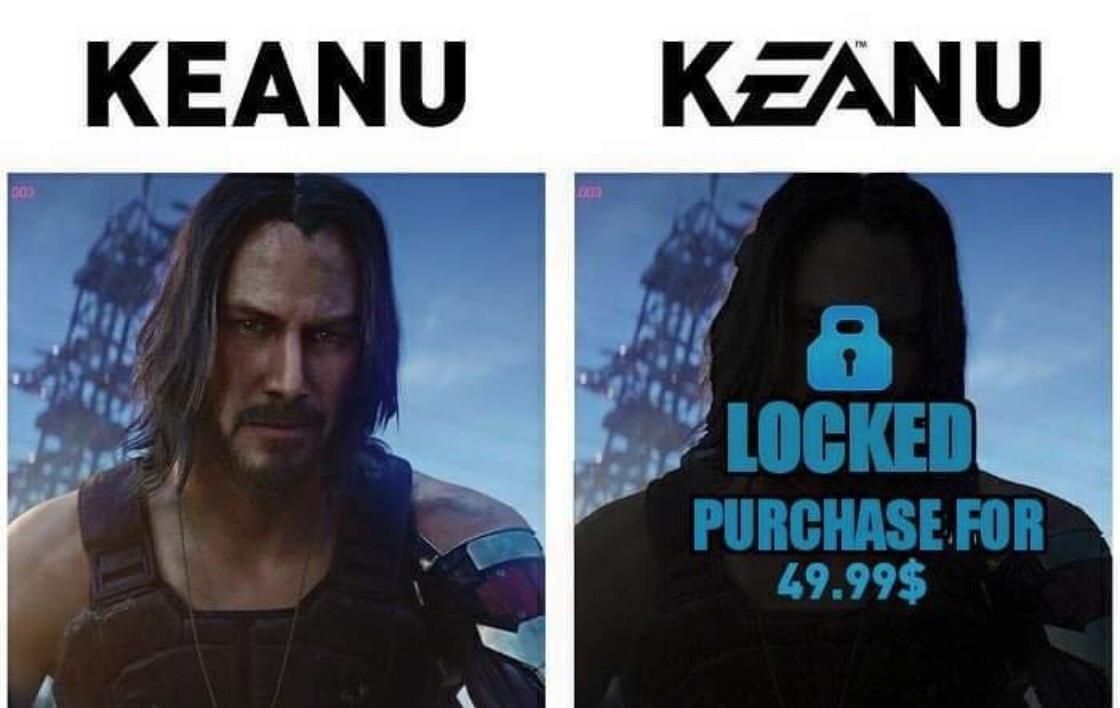 keanu ea