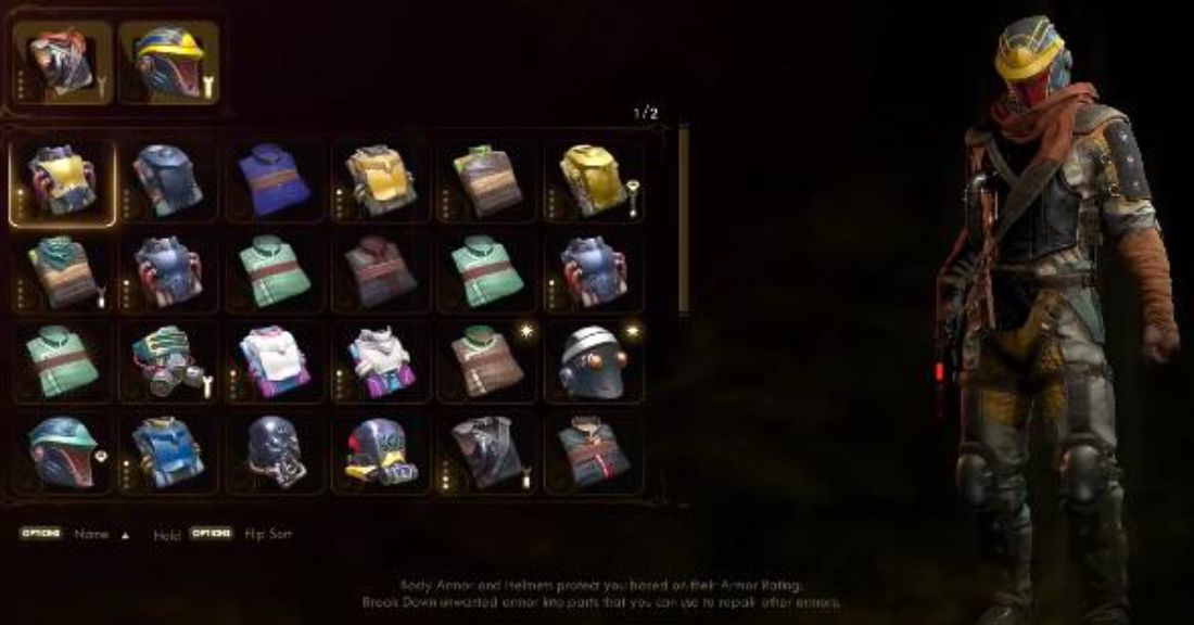 ourw World armor