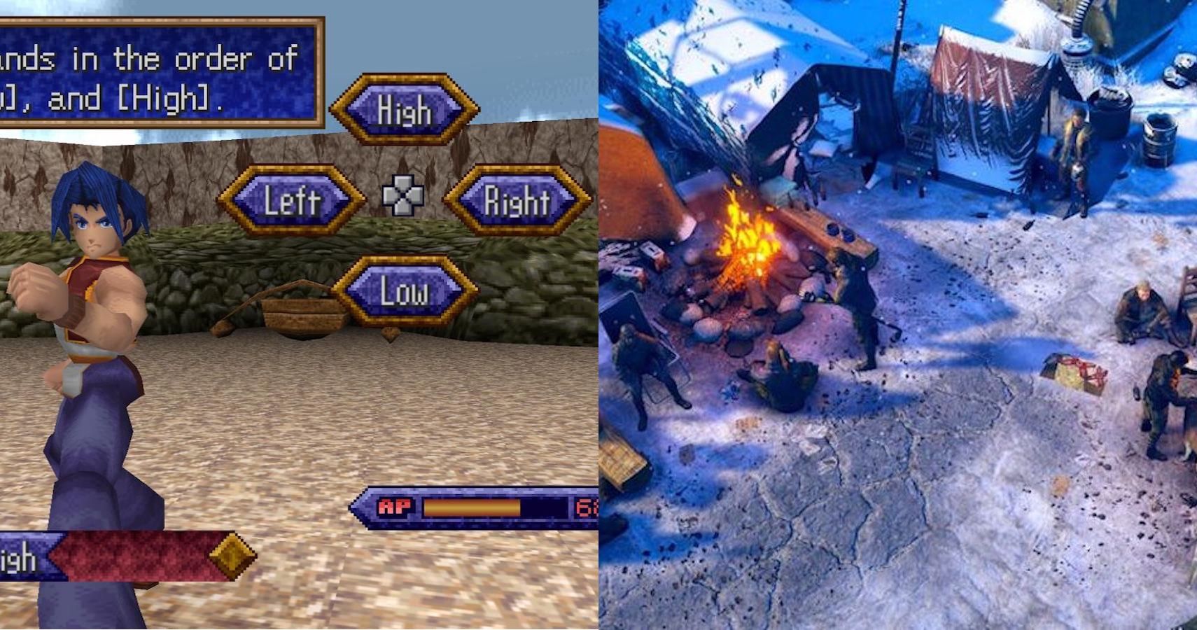 legend of legaia and wasteland 3