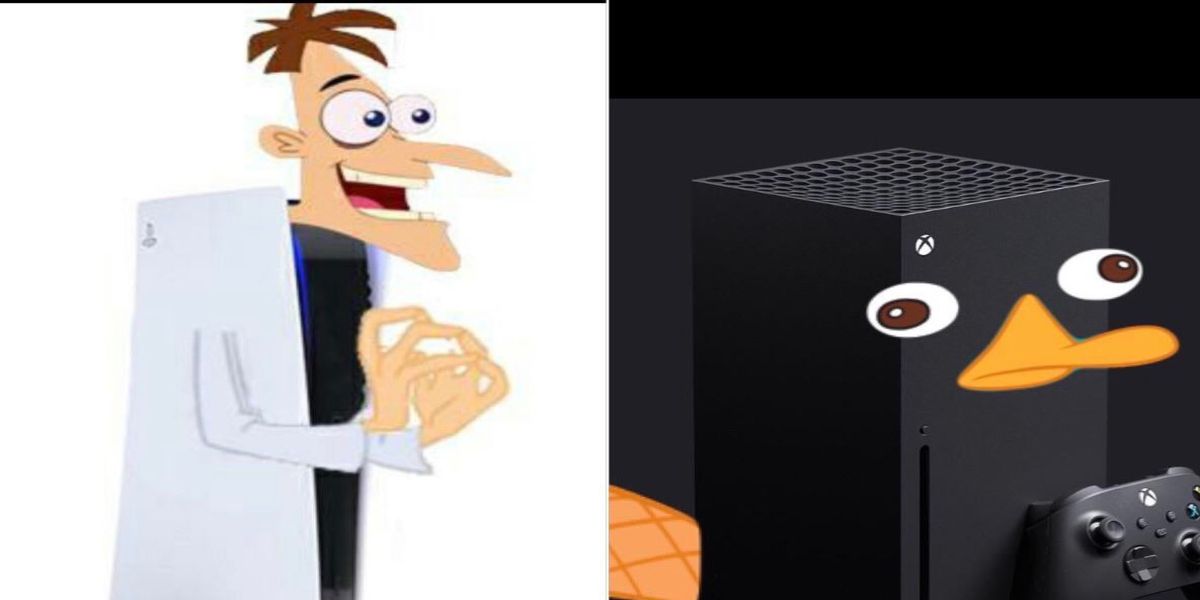 Perry the Platypus Xbox meme