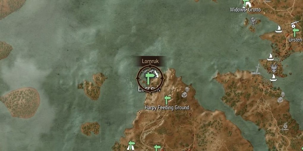 lornuk marker location