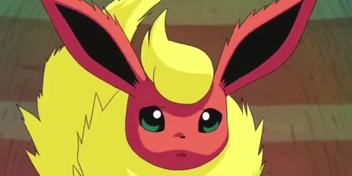 Flareon-Pokémon-Gen-I
