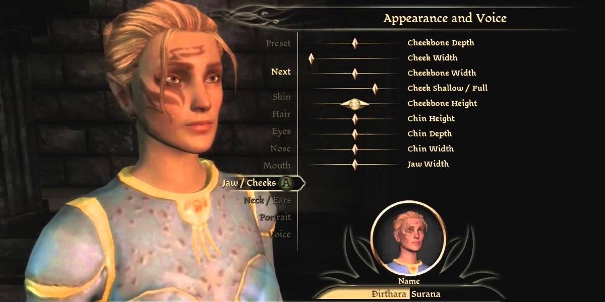 mage elf character creation