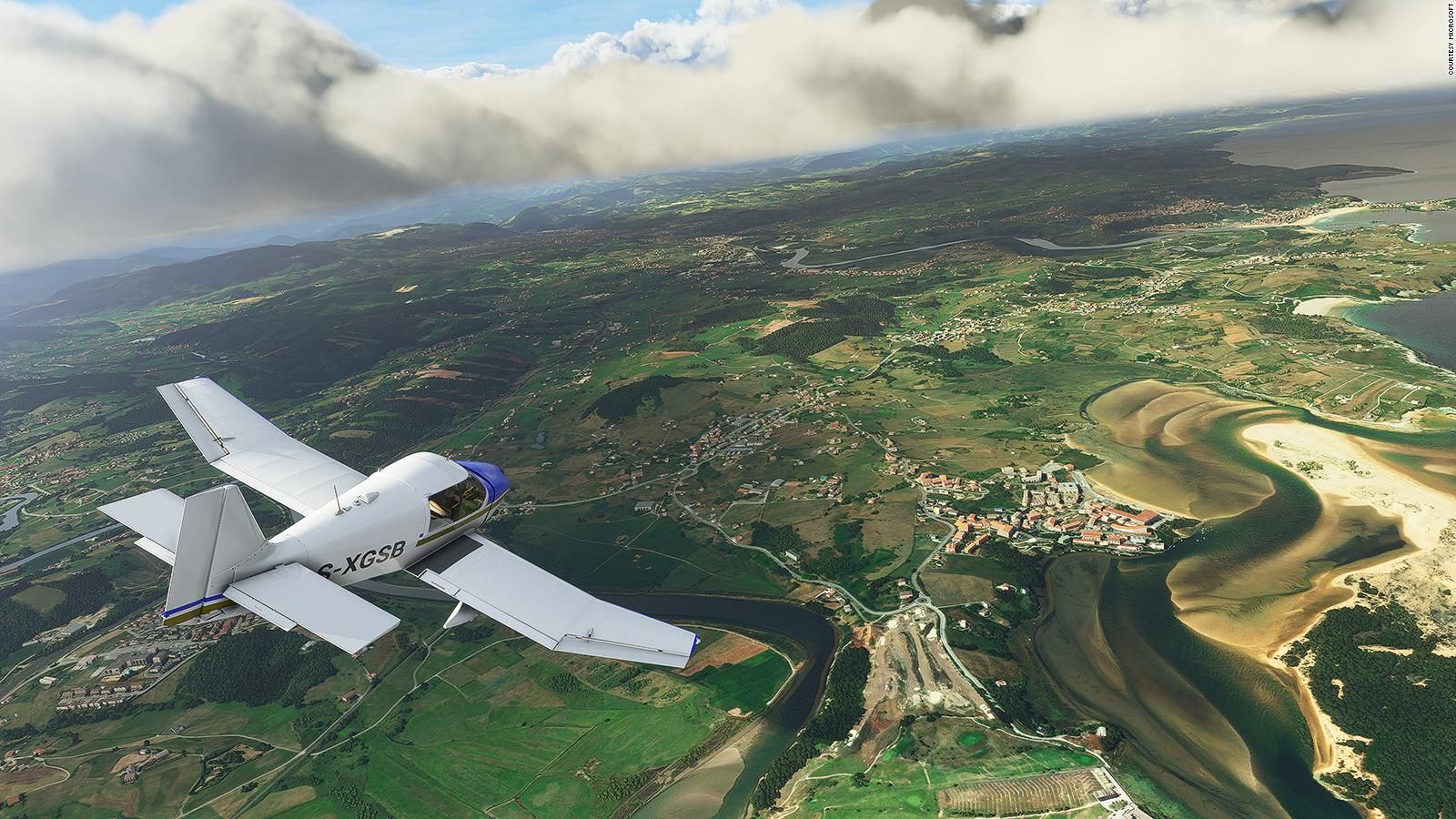 microsoft flight simulator