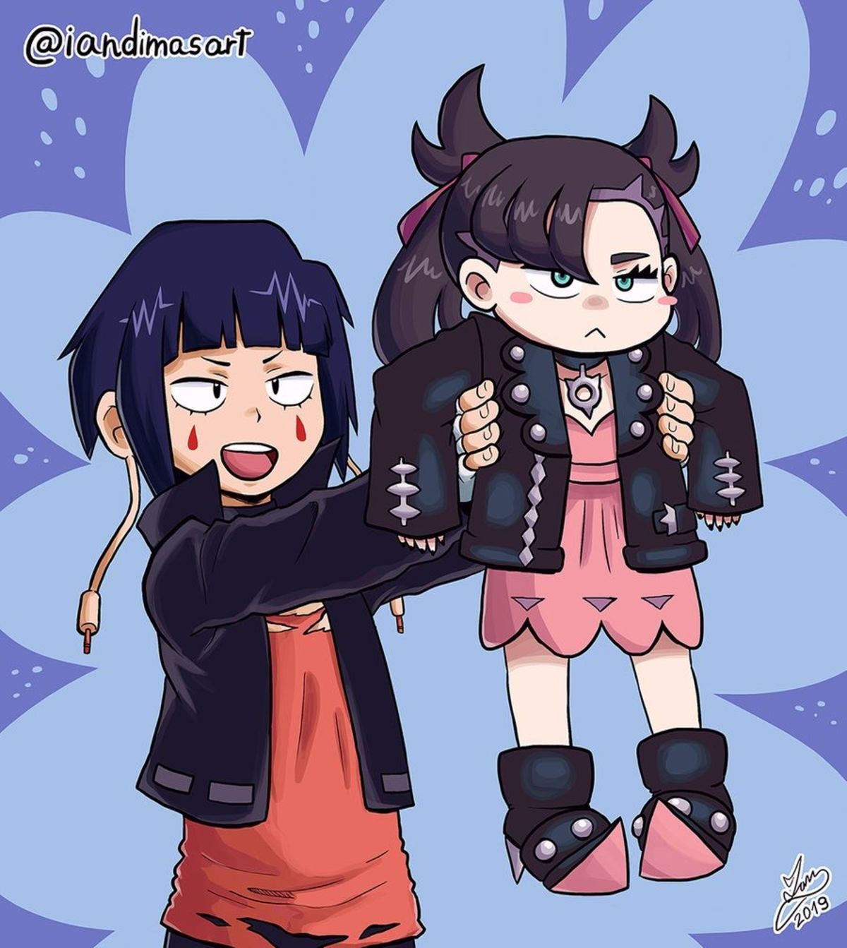 My Hero Academia and Pokemon meme