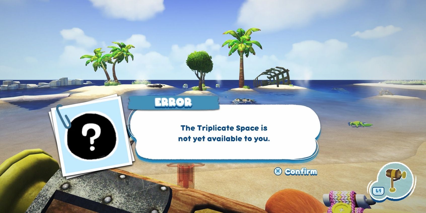 Error Message From Bugsnax