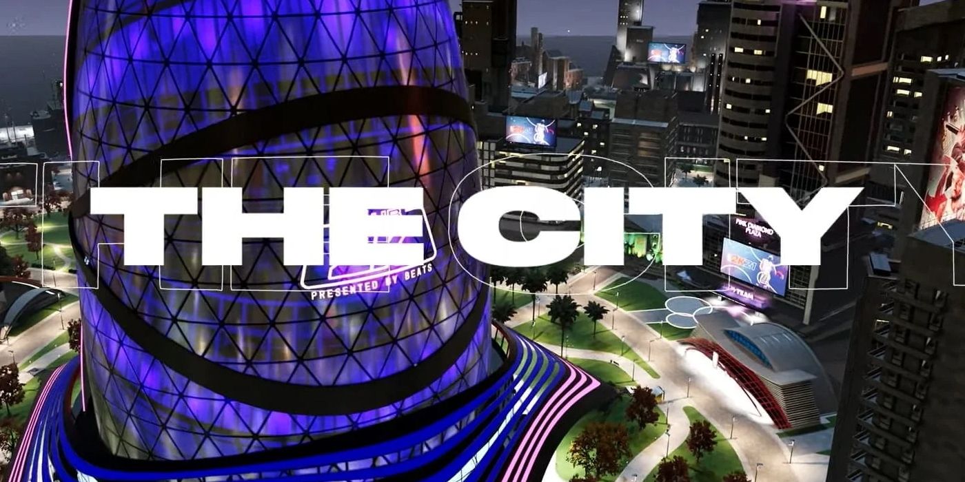 the city