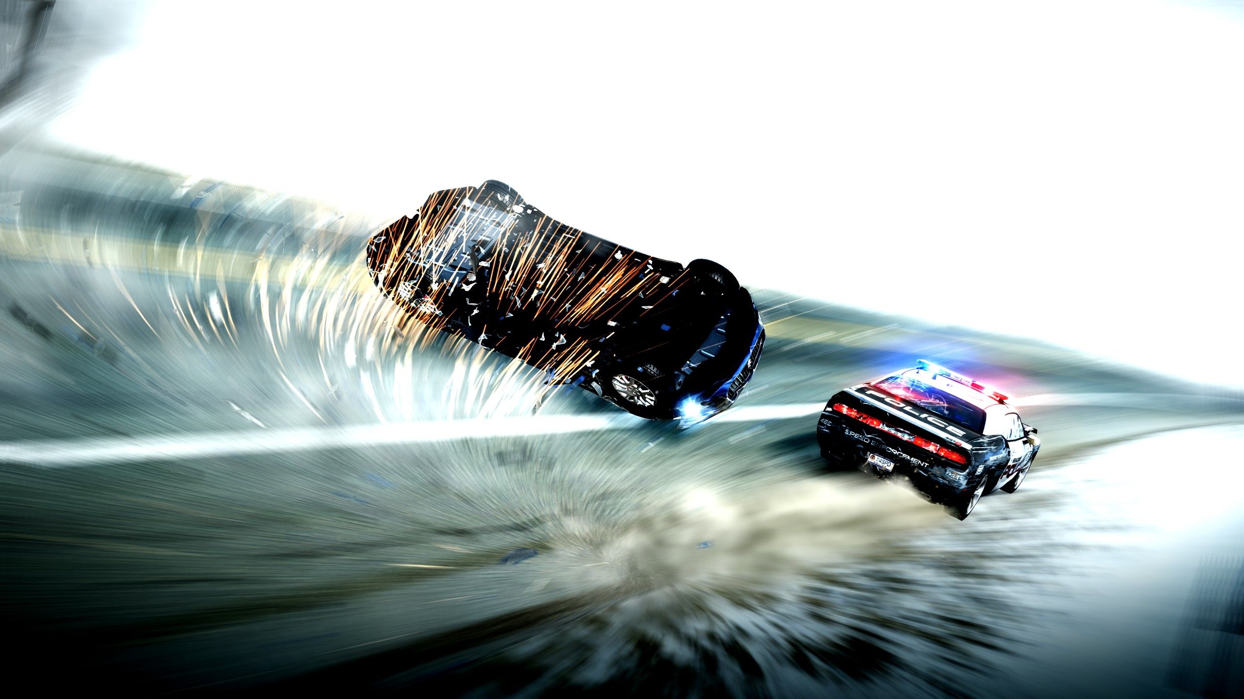 need for speed - cop chases are great fun