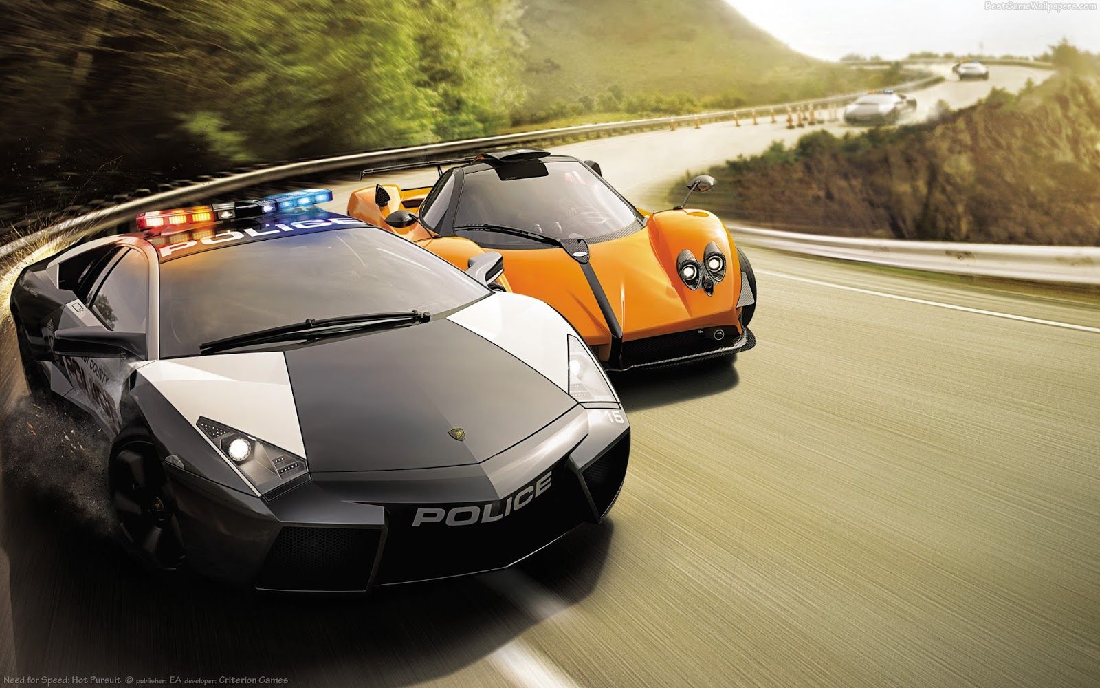 need for speed playing as a cop is the most fun