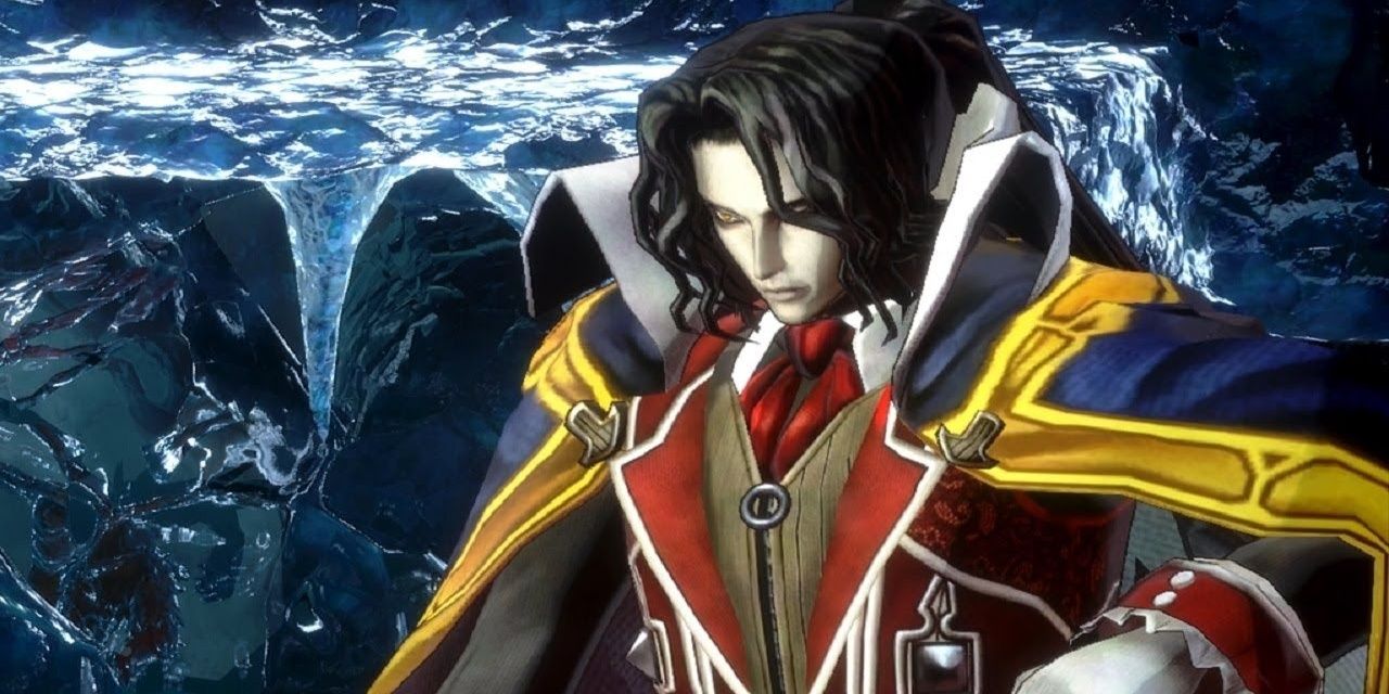 Orlok Dracule, the vampire librarian bloodstained
