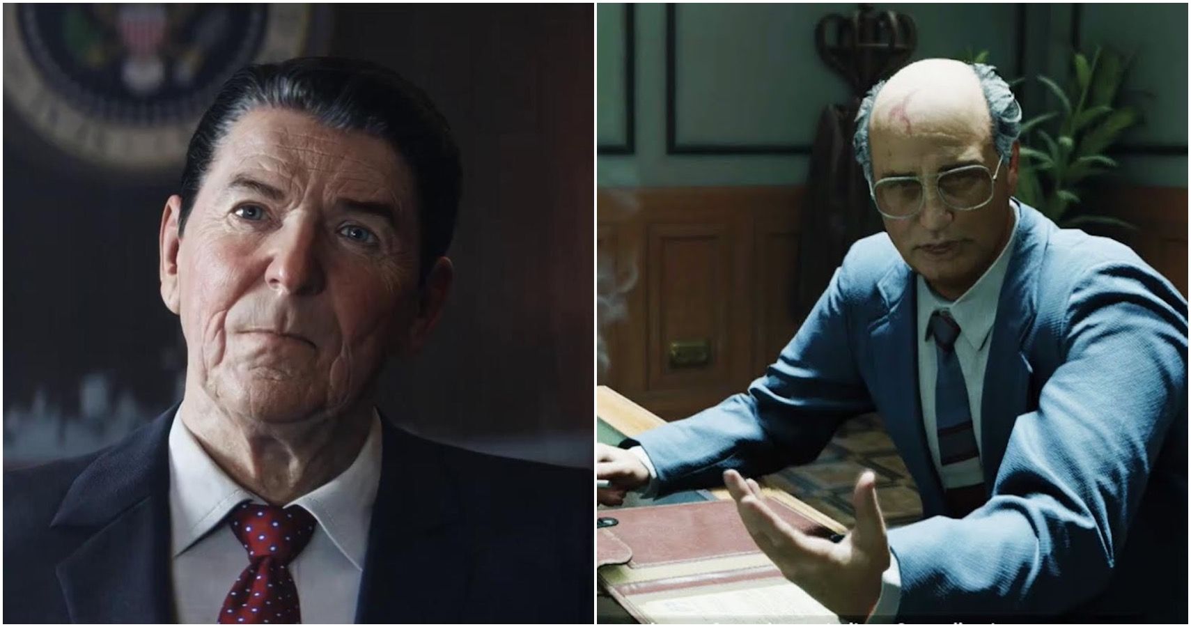 Gorbachev and Reagan black ops Cold War