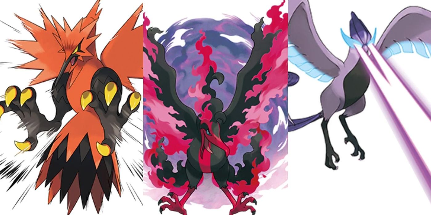 legendary kanto birds