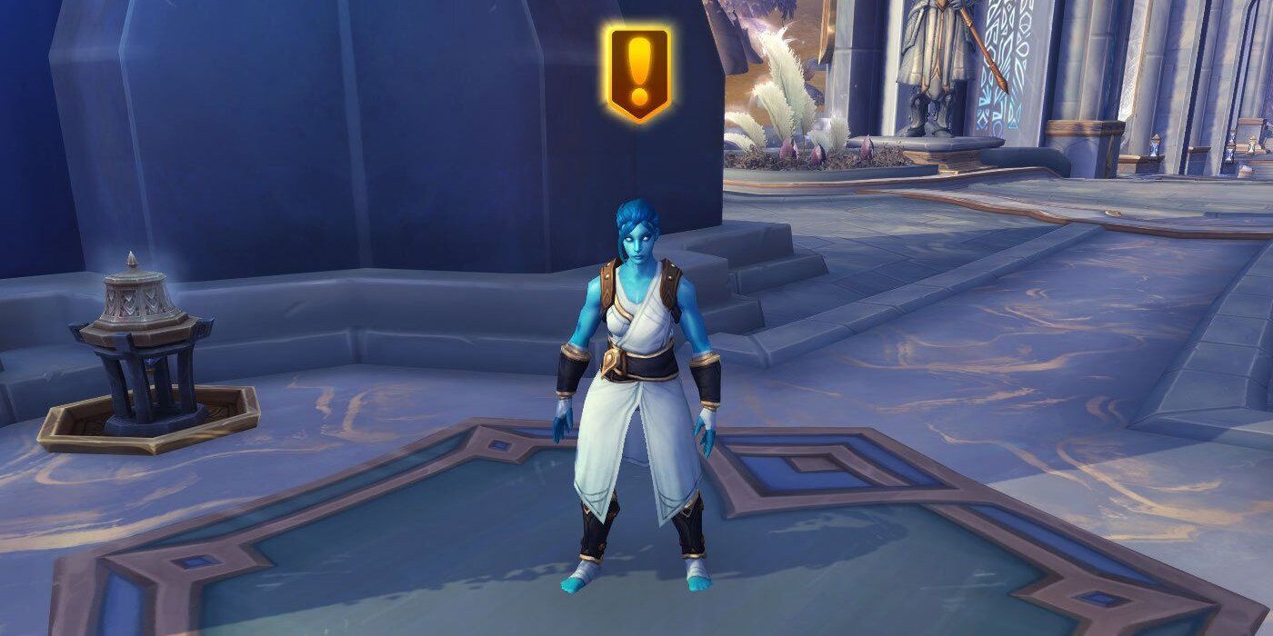 Quest Giver World Of Warcraft