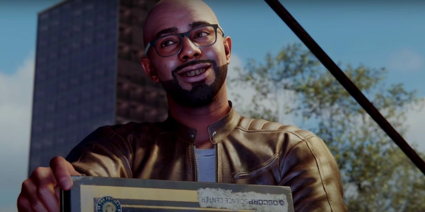 Rick Mason from Miles Morales