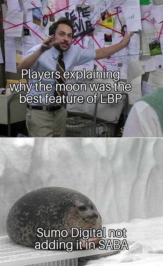 PlayStation Sackboy: A Big Adventure Meme