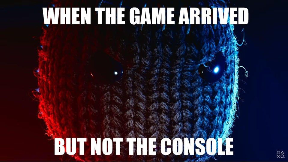 PlayStation Sackboy: A Big Adventure Meme