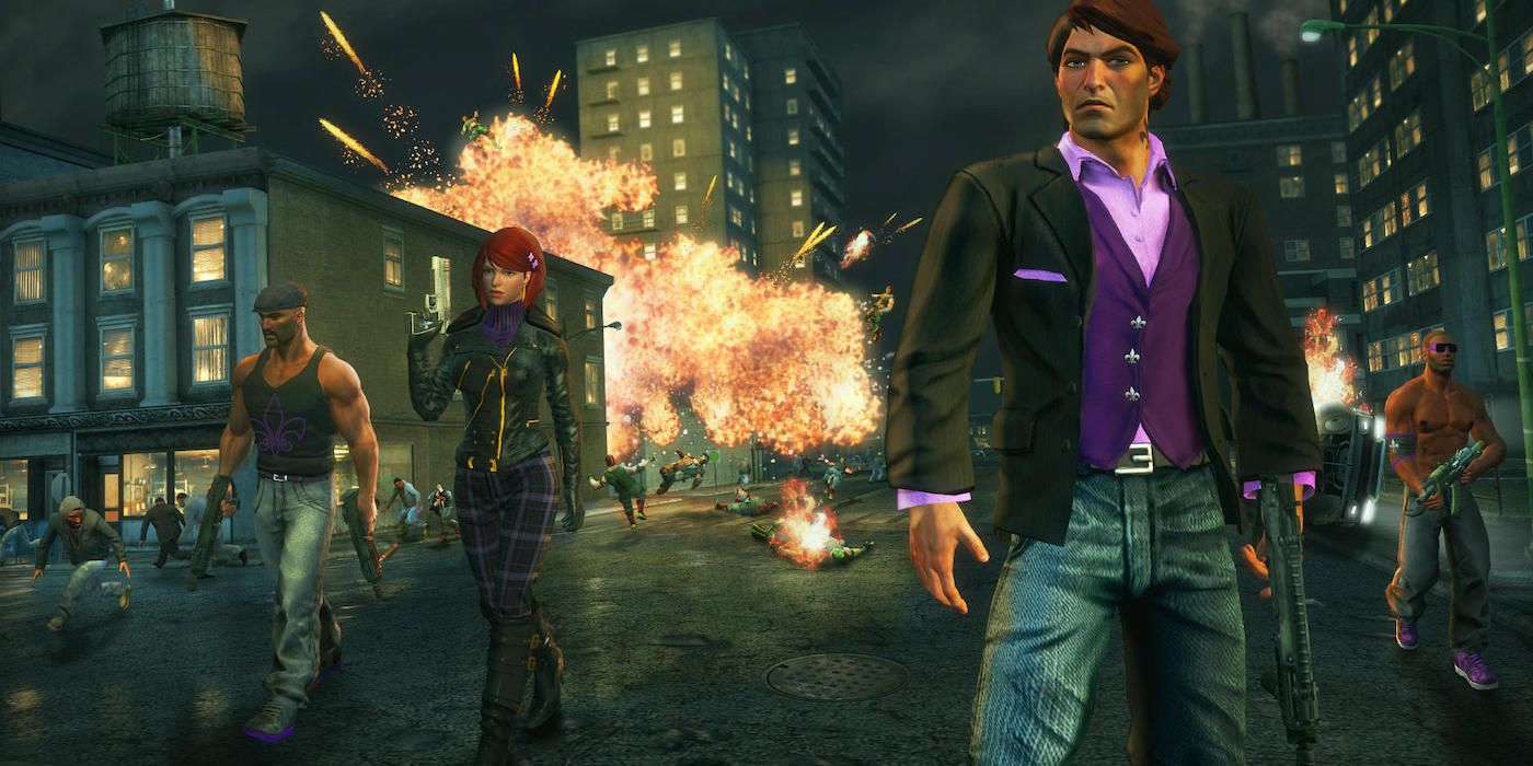 Saint's Row the third
